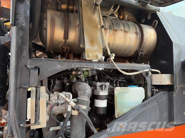 Hitachi ZW220-6 Cargadoras sobre ruedas