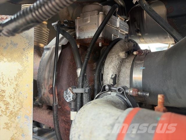 Hitachi ZW220-6 Cargadoras sobre ruedas