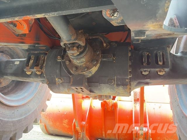 Hitachi ZW220-6 Cargadoras sobre ruedas