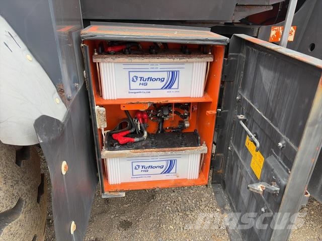 Hitachi ZW220-6 Cargadoras sobre ruedas