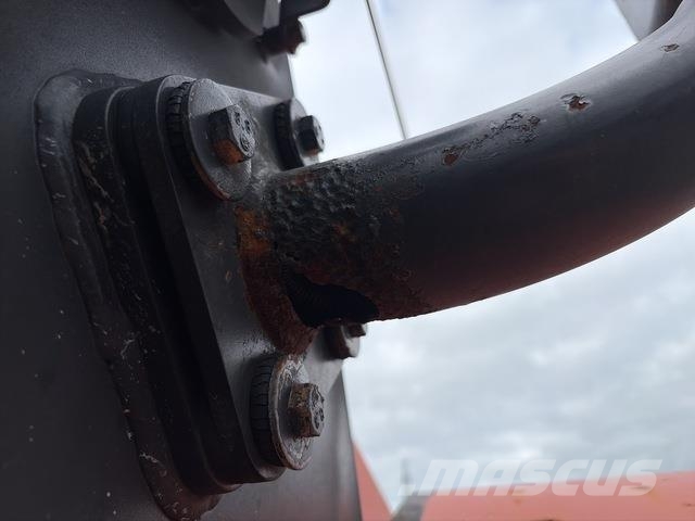 Hitachi ZW220-6 Cargadoras sobre ruedas
