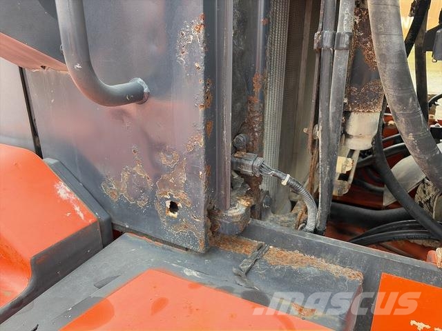 Hitachi ZW220-6 Cargadoras sobre ruedas