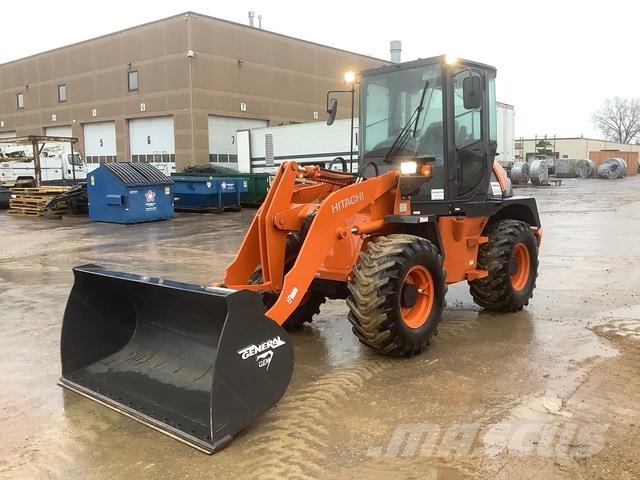 Hitachi ZW80-5B Wielladers