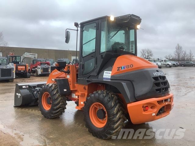 Hitachi ZW80-5B Wielladers