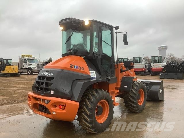 Hitachi ZW80-5B Wielladers