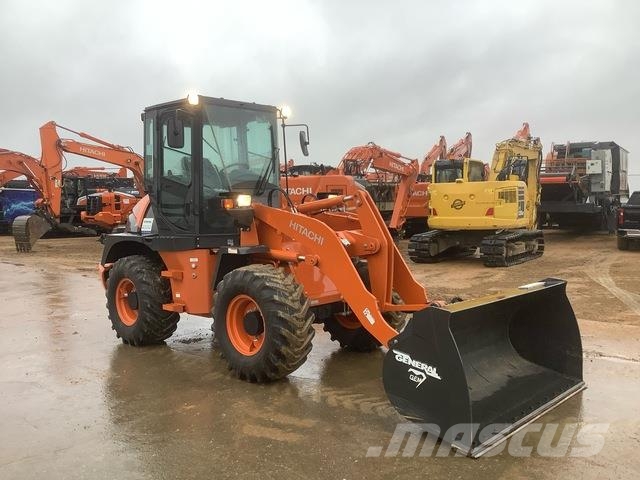 Hitachi ZW80-5B Wielladers
