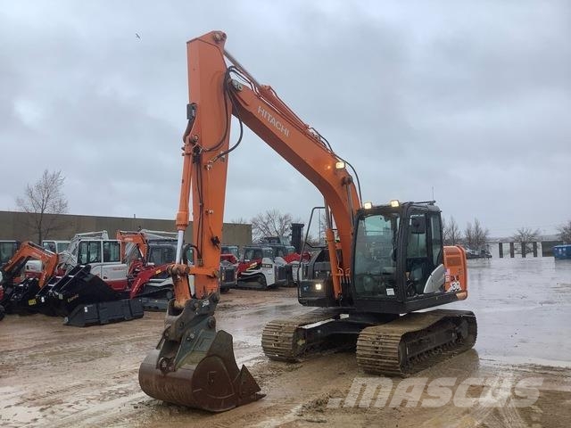 Hitachi ZX130-6N Kāpurķēžu ekskavatori