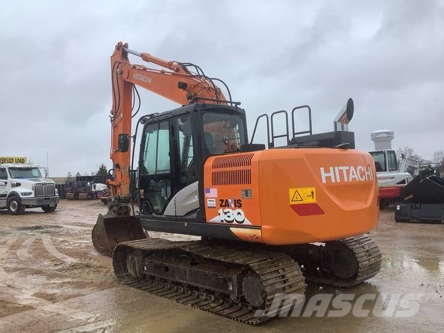 Hitachi ZX130-6N Kāpurķēžu ekskavatori
