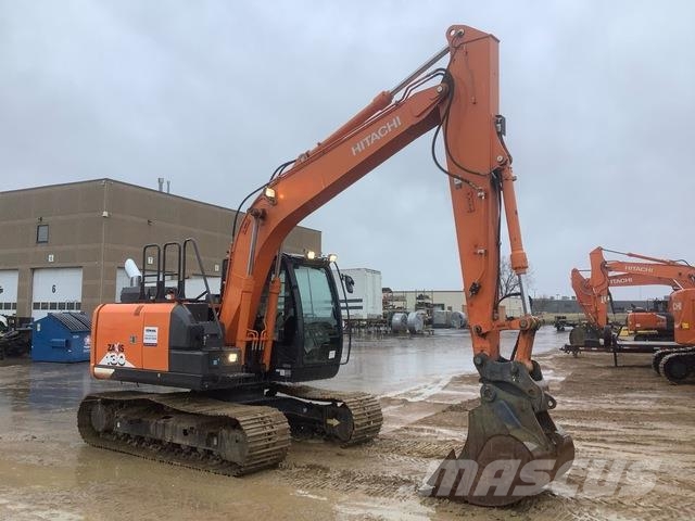 Hitachi ZX130-6N Kāpurķēžu ekskavatori