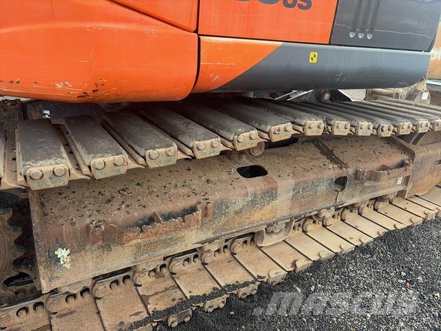 Hitachi ZX135US-5B Crawler excavators