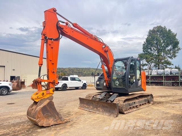 Hitachi ZX135US-5N Crawler excavators