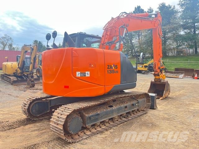 Hitachi ZX135US-5N Crawler excavators