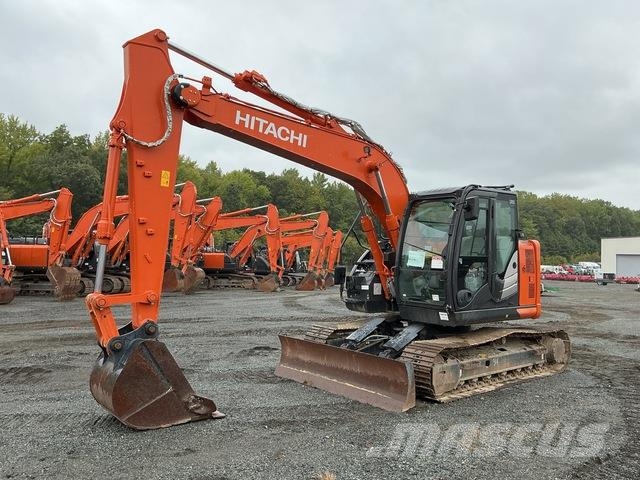 日立建機 ZX135US-6, 2021, North East, Maryland, アメリカ - 中古