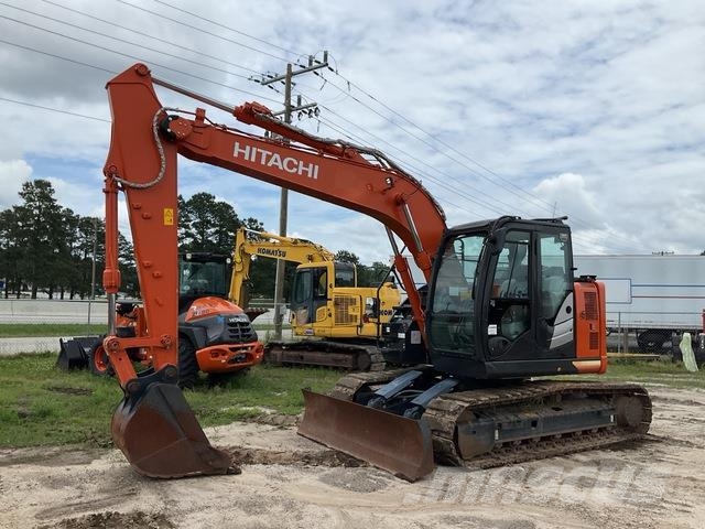 Hitachi ZX135US-6, 2020, Lake Worth, Texas, United States - Used