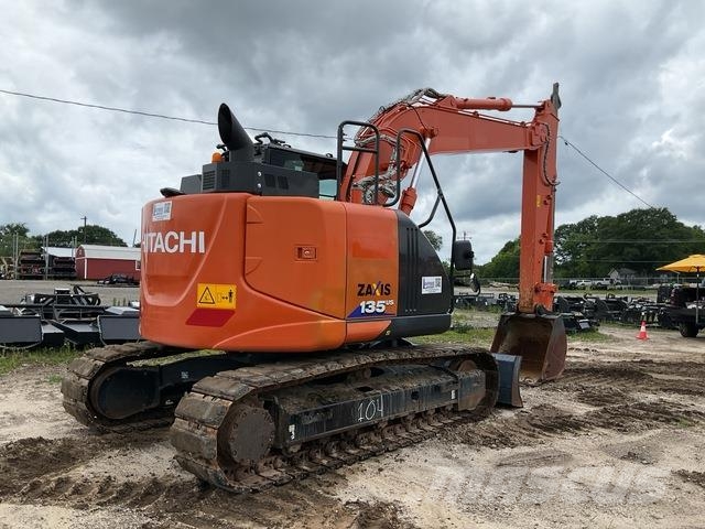 Hitachi ZX135US-6, 2020, Lake Worth, Texas, United States - Used