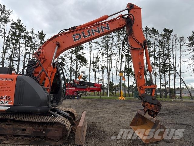Hitachi ZX135US-6 Excavadoras de cadenas