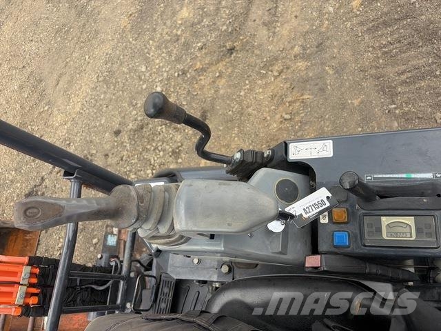 Hitachi ZX17U-5A Minibagger < 7t