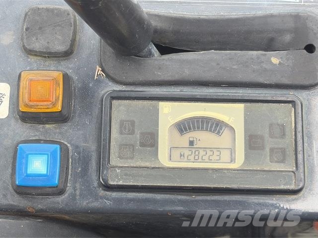 Hitachi ZX17U-5A Minibagger < 7t