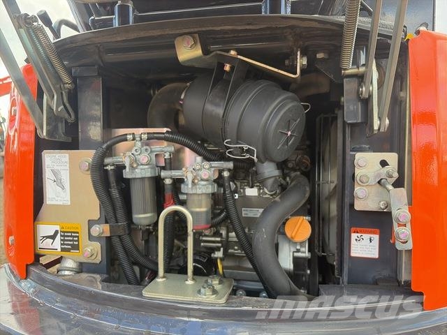 Hitachi ZX17U-5A Minibagger < 7t