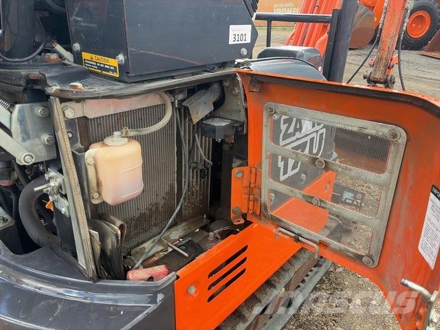 Hitachi ZX17U-5A Minibagger < 7t
