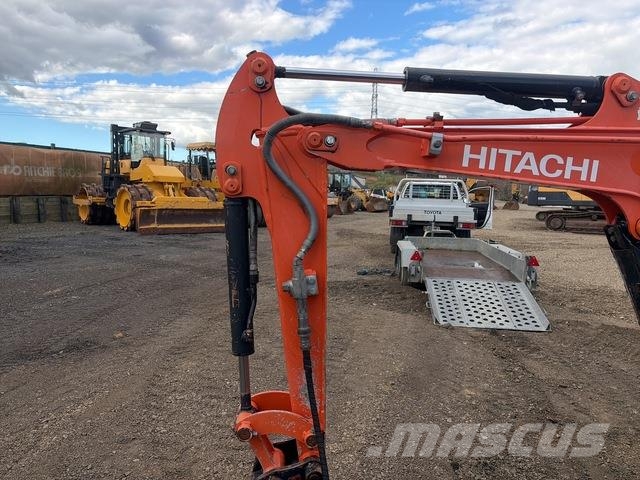 Hitachi ZX17U-5A Minibagger < 7t
