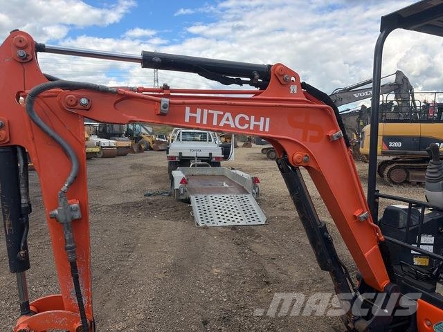 Hitachi ZX17U-5A Minibagger < 7t