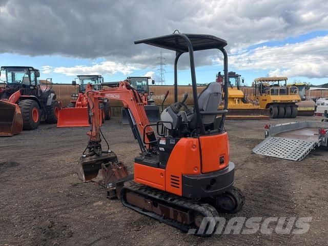 Hitachi ZX17U-5A Minibagger < 7t