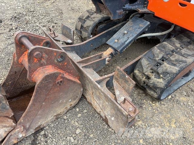 Hitachi ZX17U-5A Minibagger < 7t