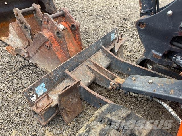 Hitachi ZX17U-5A Minibagger < 7t