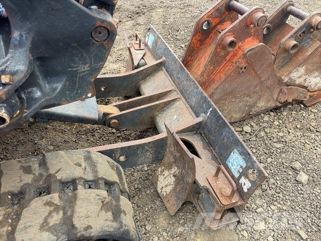 Hitachi ZX17U-5A Minibagger < 7t