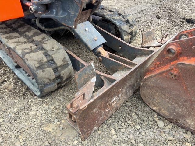 Hitachi ZX17U-5A Minibagger < 7t