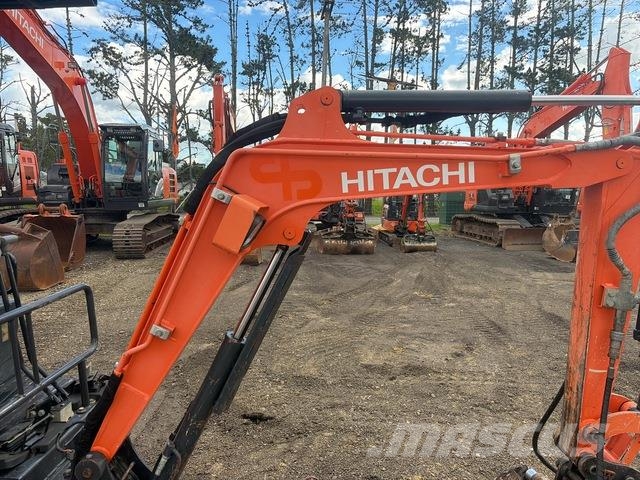 Hitachi ZX17U-5A Minibagger < 7t