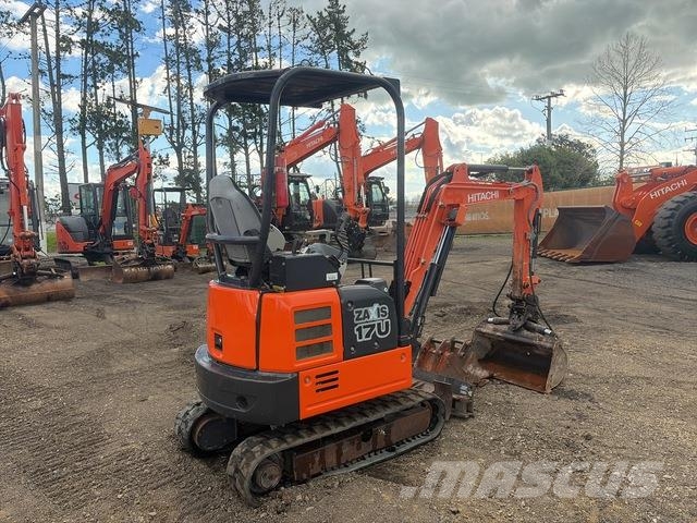 Hitachi ZX17U-5A Minibagger < 7t