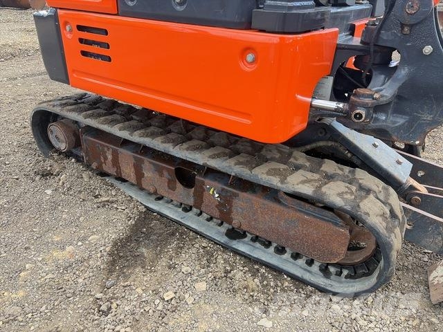 Hitachi ZX17U-5A Minibagger < 7t