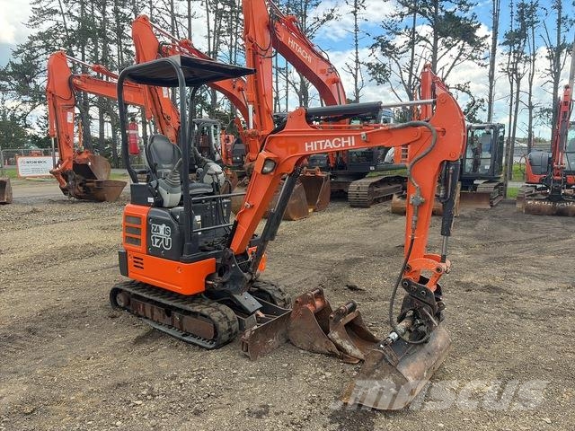 Hitachi ZX17U-5A Minibagger < 7t
