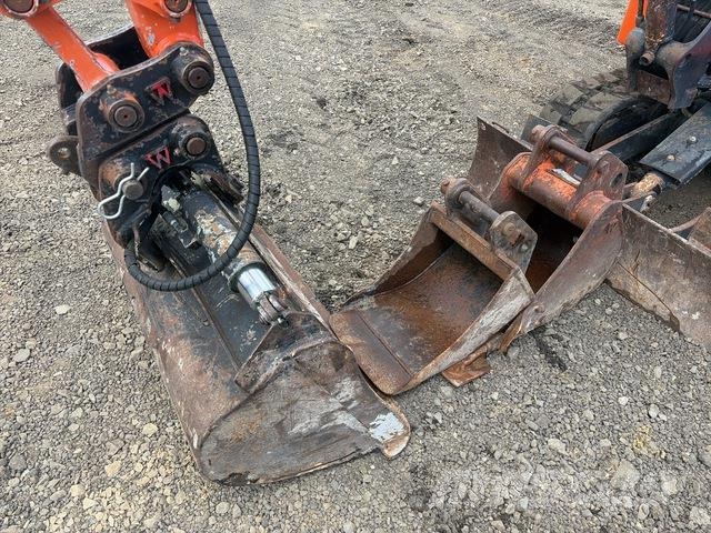 Hitachi ZX17U-5A Minibagger < 7t