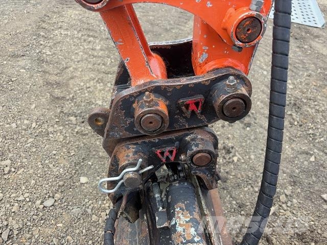 Hitachi ZX17U-5A Minibagger < 7t