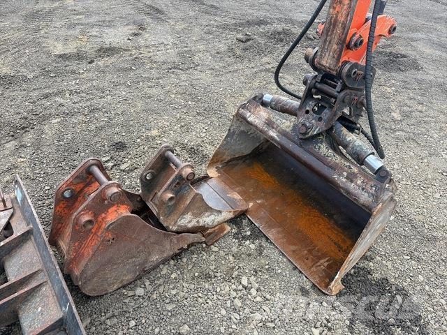 Hitachi ZX17U-5A Minibagger < 7t