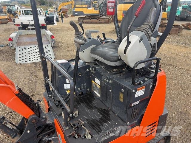Hitachi ZX17U-5A Minibagger < 7t