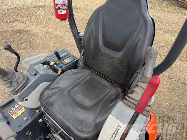 Hitachi ZX17U-5A Minibagger < 7t