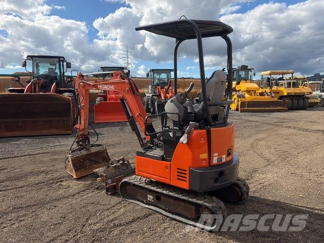 Hitachi ZX17U-5A Mini excavatoare < 7t