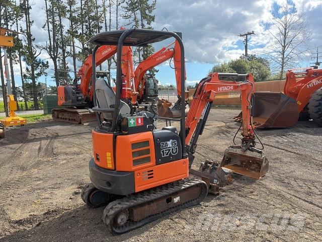 Hitachi ZX17U-5A Mini excavatoare < 7t