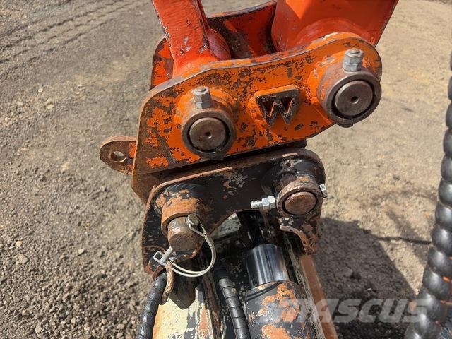 Hitachi ZX17U-5A Mini excavatoare < 7t