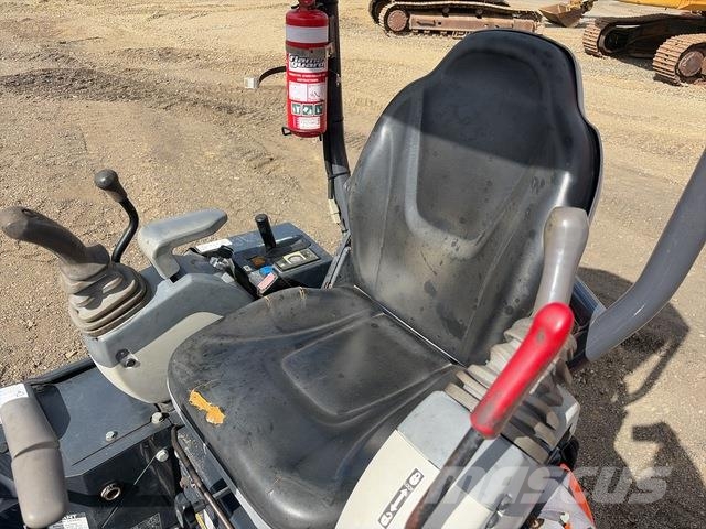 Hitachi ZX17U-5A Mini excavatoare < 7t