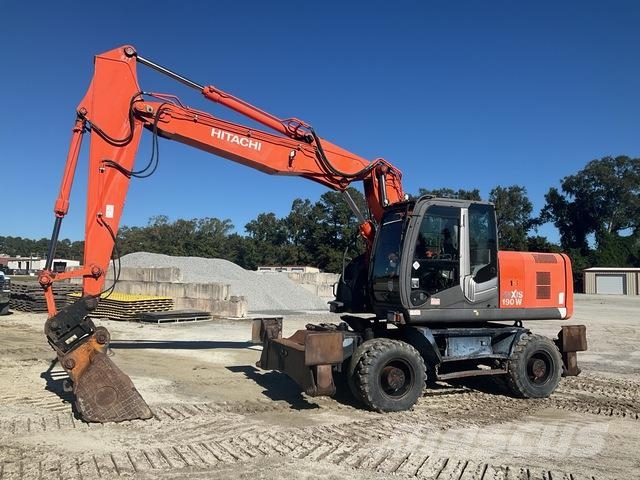 Hitachi ZX190W-3DH Wielgraafmachines