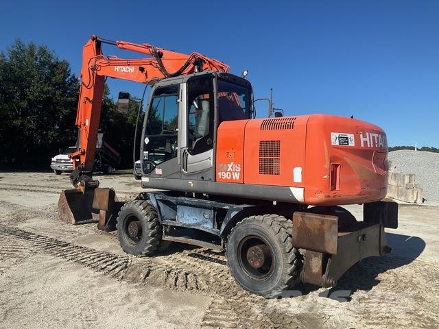 Hitachi ZX190W-3DH Koparki kołowe