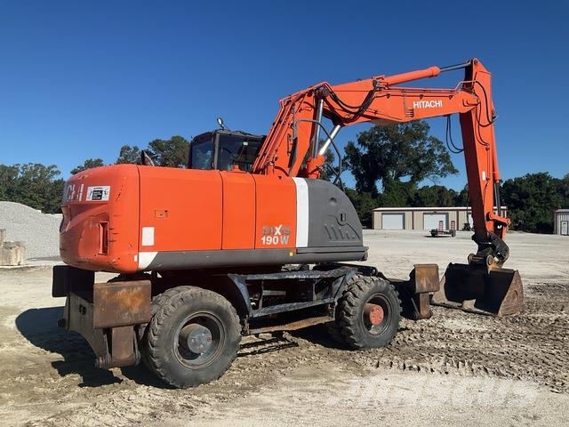 Hitachi ZX190W-3DH Koparki kołowe