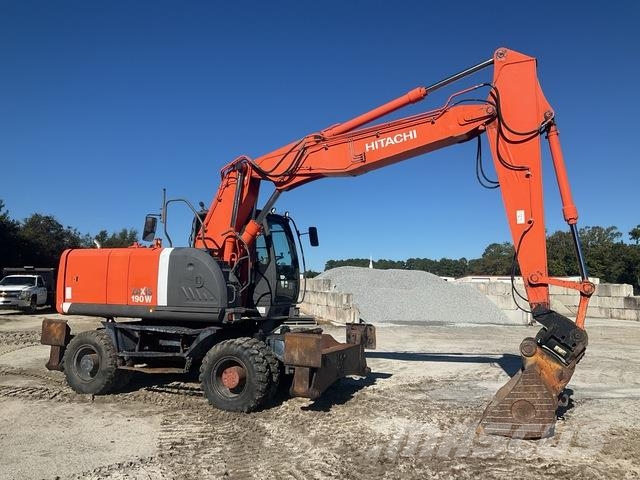 Hitachi ZX190W-3DH Koparki kołowe