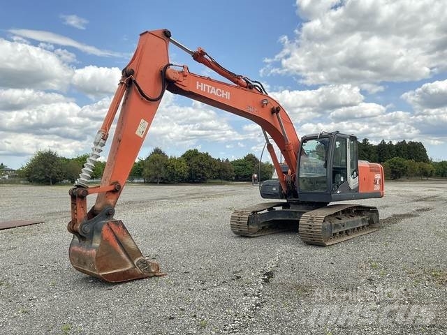 日立建機 ZX200-3, 2012, Narita City, 日本 - 中古 クローラー