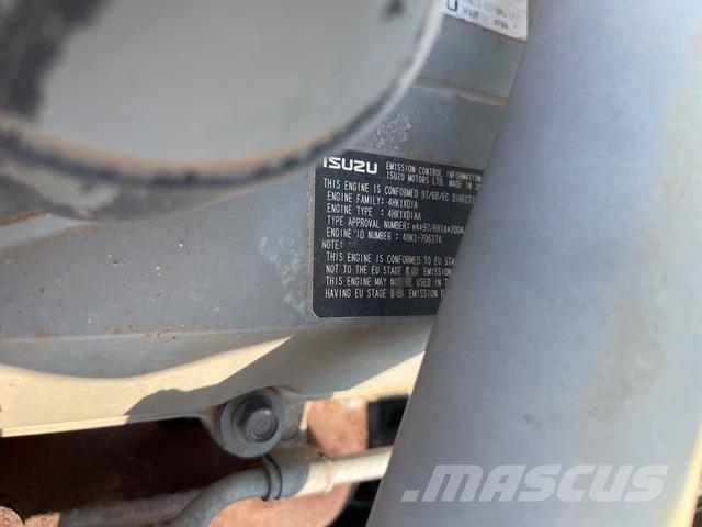 Hitachi ZX200-3 大型油圧ショベル12t以上（パワーショベル・ユンボ）